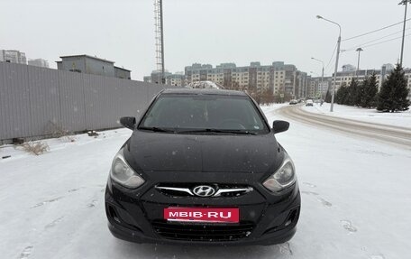 Hyundai Solaris II рестайлинг, 2012 год, 720 000 рублей, 1 фотография