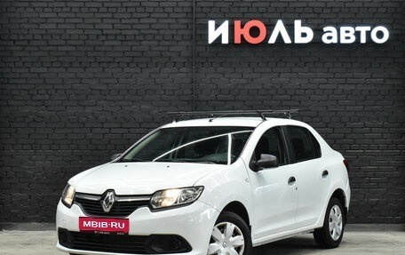 Renault Logan II, 2016 год, 799 000 рублей, 1 фотография