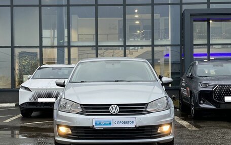Volkswagen Polo VI (EU Market), 2019 год, 1 299 000 рублей, 2 фотография