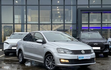 Volkswagen Polo VI (EU Market), 2019 год, 1 299 000 рублей, 3 фотография