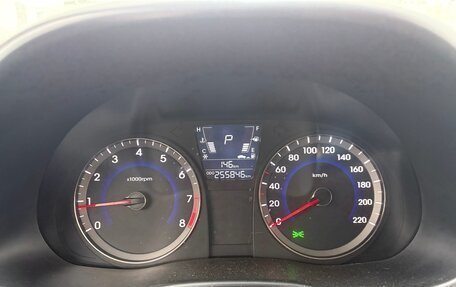 Hyundai Solaris II рестайлинг, 2012 год, 720 000 рублей, 8 фотография