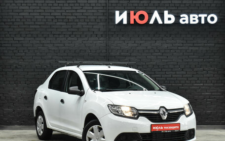 Renault Logan II, 2016 год, 799 000 рублей, 4 фотография