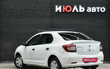 Renault Logan II, 2016 год, 799 000 рублей, 5 фотография