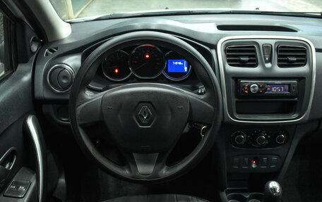 Renault Logan II, 2016 год, 799 000 рублей, 11 фотография