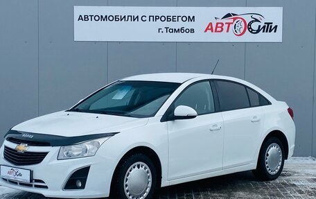 Chevrolet Cruze II, 2014 год, 790 000 рублей, 3 фотография