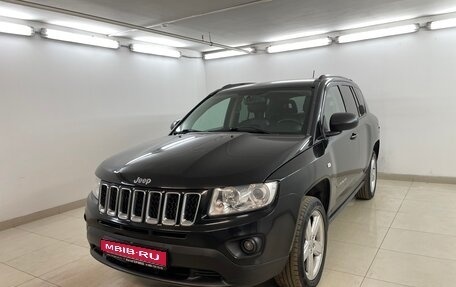 Jeep Compass I рестайлинг, 2012 год, 1 230 000 рублей, 1 фотография
