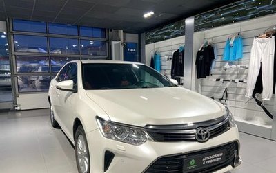Toyota Camry, 2017 год, 2 200 000 рублей, 1 фотография