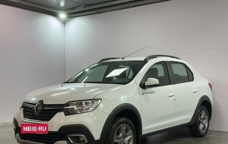 Renault Logan II, 2021 год, 1 250 000 рублей, 1 фотография
