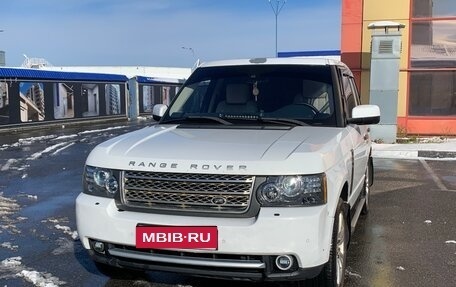 Land Rover Range Rover III, 2010 год, 1 650 000 рублей, 1 фотография