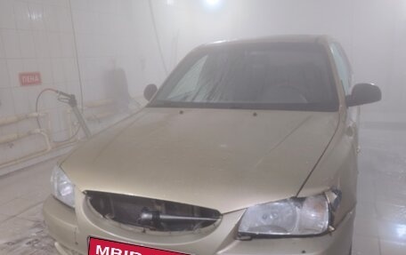 Hyundai Accent II, 2006 год, 149 000 рублей, 1 фотография