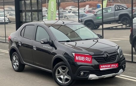 Renault Logan II, 2019 год, 1 299 000 рублей, 1 фотография