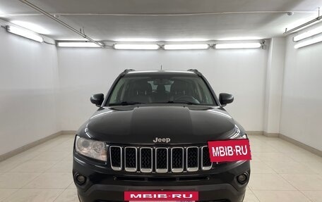 Jeep Compass I рестайлинг, 2012 год, 1 230 000 рублей, 2 фотография