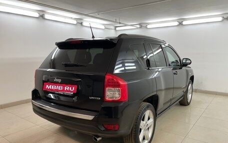 Jeep Compass I рестайлинг, 2012 год, 1 230 000 рублей, 4 фотография