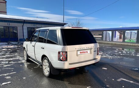 Land Rover Range Rover III, 2010 год, 1 650 000 рублей, 8 фотография