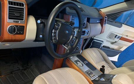 Land Rover Range Rover III, 2010 год, 1 650 000 рублей, 10 фотография