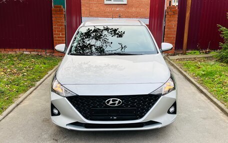 Hyundai Solaris II рестайлинг, 2020 год, 1 650 000 рублей, 3 фотография