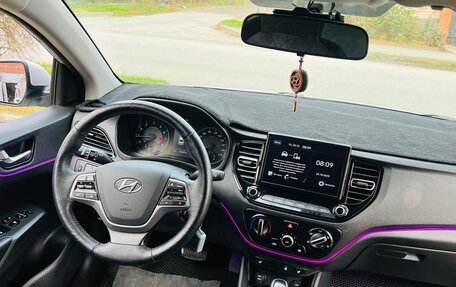Hyundai Solaris II рестайлинг, 2020 год, 1 650 000 рублей, 11 фотография