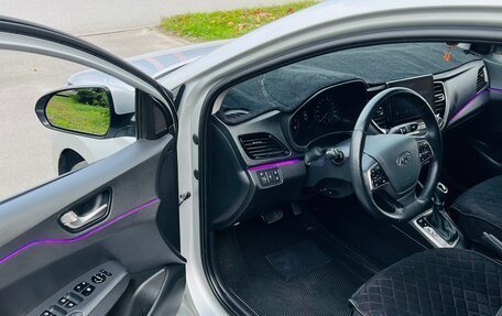 Hyundai Solaris II рестайлинг, 2020 год, 1 650 000 рублей, 14 фотография