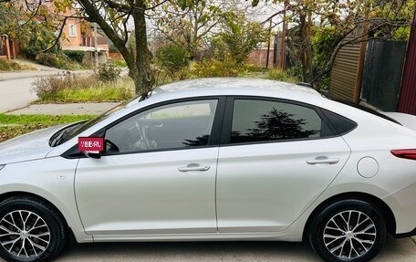 Hyundai Solaris II рестайлинг, 2020 год, 1 650 000 рублей, 6 фотография