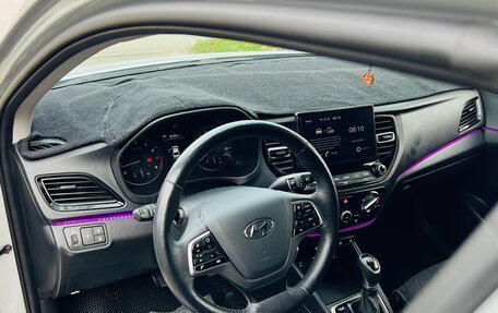 Hyundai Solaris II рестайлинг, 2020 год, 1 650 000 рублей, 18 фотография