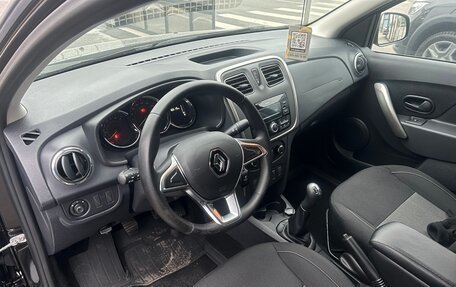 Renault Logan II, 2019 год, 1 299 000 рублей, 10 фотография