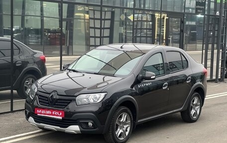 Renault Logan II, 2019 год, 1 299 000 рублей, 3 фотография