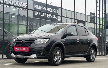 Renault Logan II, 2019 год, 1 299 000 рублей, 2 фотография