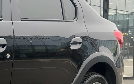 Renault Logan II, 2019 год, 1 299 000 рублей, 15 фотография