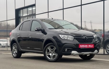 Renault Logan II, 2019 год, 1 299 000 рублей, 19 фотография