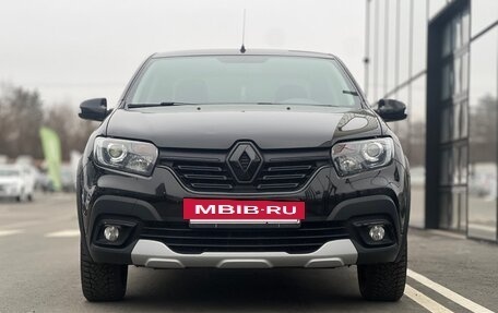 Renault Logan II, 2019 год, 1 299 000 рублей, 24 фотография