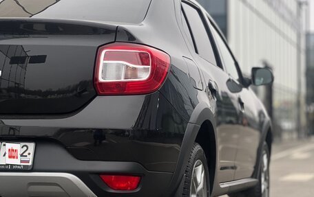 Renault Logan II, 2019 год, 1 299 000 рублей, 32 фотография