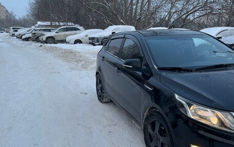 KIA Rio III рестайлинг, 2012 год, 670 000 рублей, 3 фотография