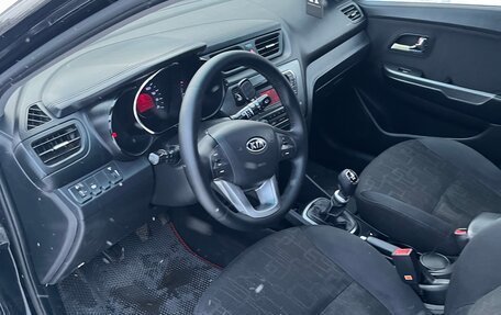 KIA Rio III рестайлинг, 2012 год, 670 000 рублей, 6 фотография