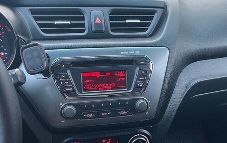 KIA Rio III рестайлинг, 2012 год, 670 000 рублей, 9 фотография