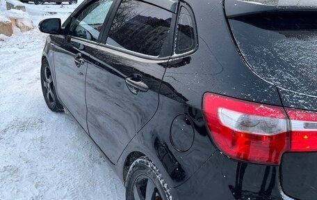 KIA Rio III рестайлинг, 2012 год, 670 000 рублей, 5 фотография