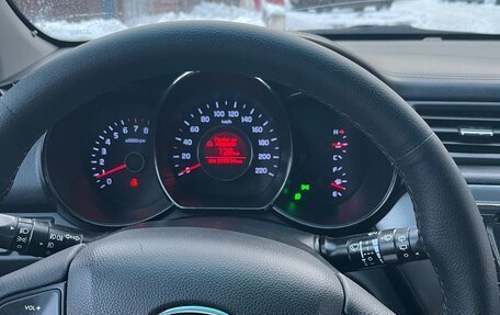 KIA Rio III рестайлинг, 2012 год, 670 000 рублей, 8 фотография