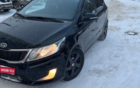 KIA Rio III рестайлинг, 2012 год, 670 000 рублей, 2 фотография