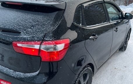 KIA Rio III рестайлинг, 2012 год, 670 000 рублей, 4 фотография