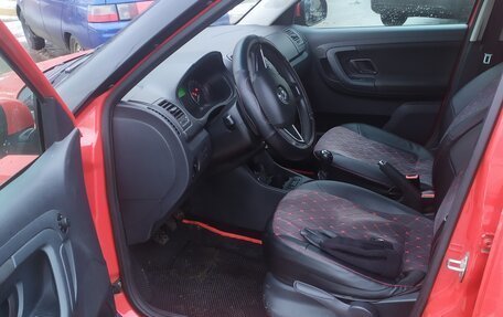 Skoda Fabia II, 2014 год, 699 000 рублей, 5 фотография