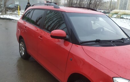 Skoda Fabia II, 2014 год, 699 000 рублей, 4 фотография