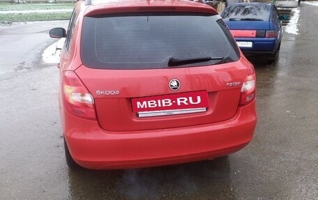 Skoda Fabia II, 2014 год, 699 000 рублей, 3 фотография