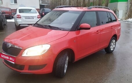 Skoda Fabia II, 2014 год, 699 000 рублей, 2 фотография