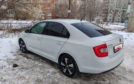 Skoda Rapid I, 2014 год, 910 000 рублей, 1 фотография