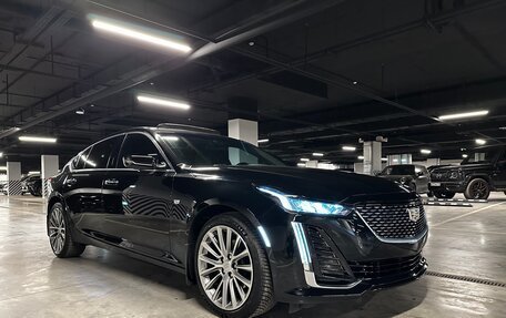 Cadillac CT5 I, 2020 год, 5 500 000 рублей, 12 фотография