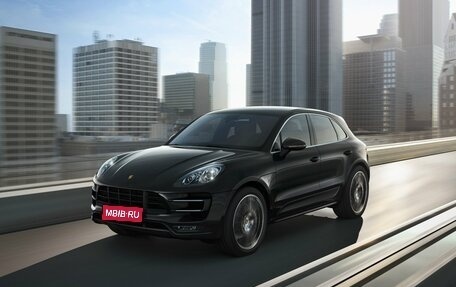 Porsche Macan I рестайлинг, 2017 год, 3 899 000 рублей, 1 фотография