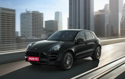 Porsche Macan I рестайлинг, 2017 год, 3 899 000 рублей, 1 фотография