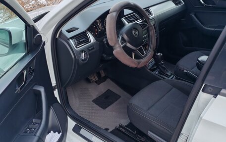 Skoda Rapid I, 2014 год, 910 000 рублей, 8 фотография