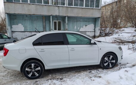 Skoda Rapid I, 2014 год, 910 000 рублей, 3 фотография