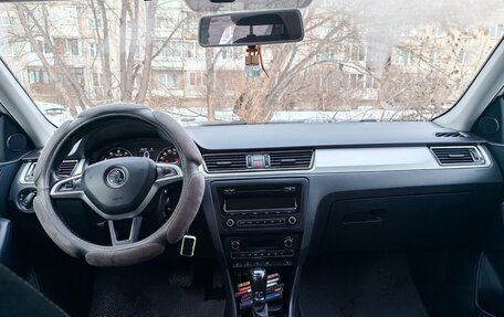 Skoda Rapid I, 2014 год, 910 000 рублей, 6 фотография