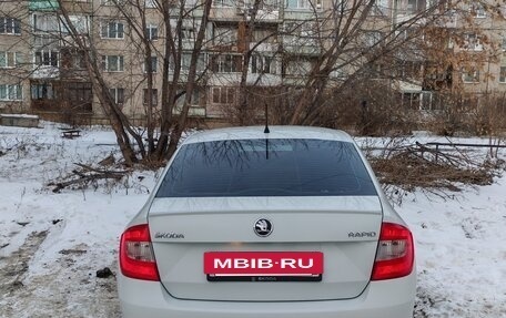 Skoda Rapid I, 2014 год, 910 000 рублей, 2 фотография